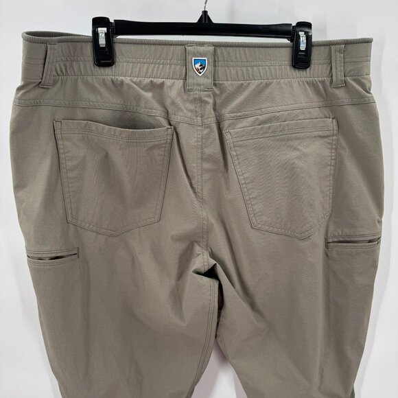 Kuhl Deceptr Lightweight Mens Pants 40x31 Quick-Dry Durable Outdoor Wear Beige - Picture 7 of 11